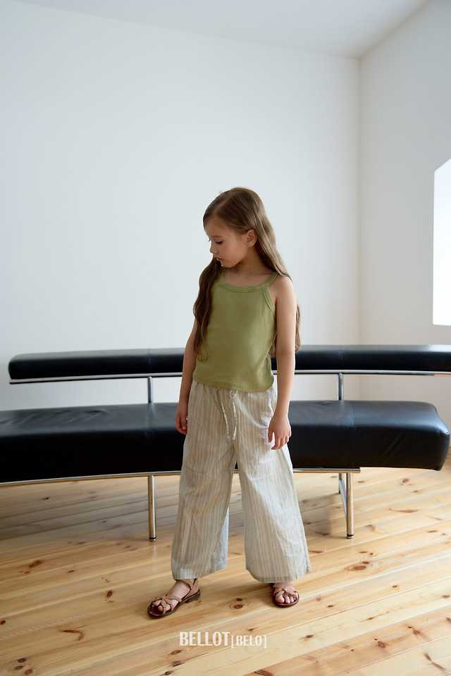 Bellot - Korean Children Fashion - #minifashionista - From Sleeveless Top - 5