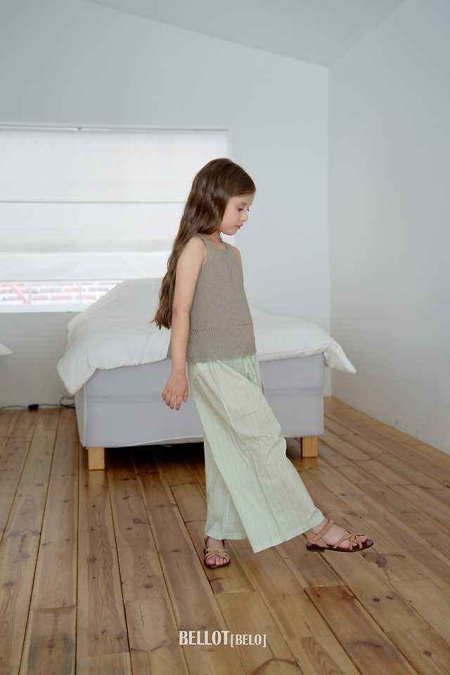 Bellot - Korean Children Fashion - #prettylittlegirls - Abel Pants - 11