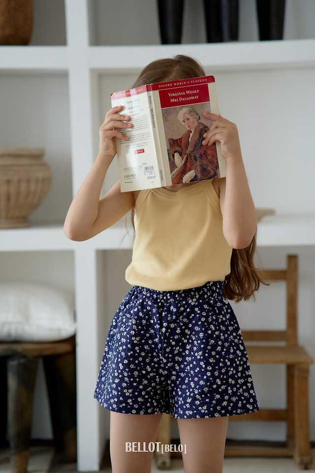 Bellot - Korean Children Fashion - #prettylittlegirls - Flor Pants - 9