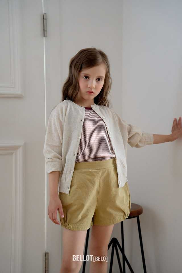 Bellot - Korean Children Fashion - #prettylittlegirls - Cos Striped Sleeveless Top - 7
