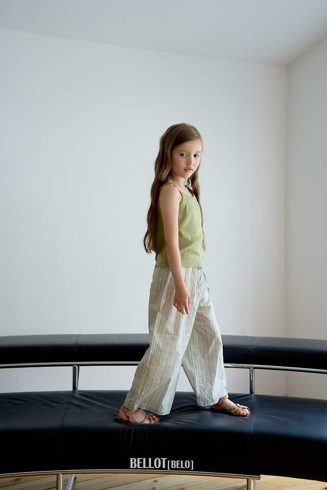 Bellot - Korean Children Fashion - #prettylittlegirls - From Sleeveless Top - 6