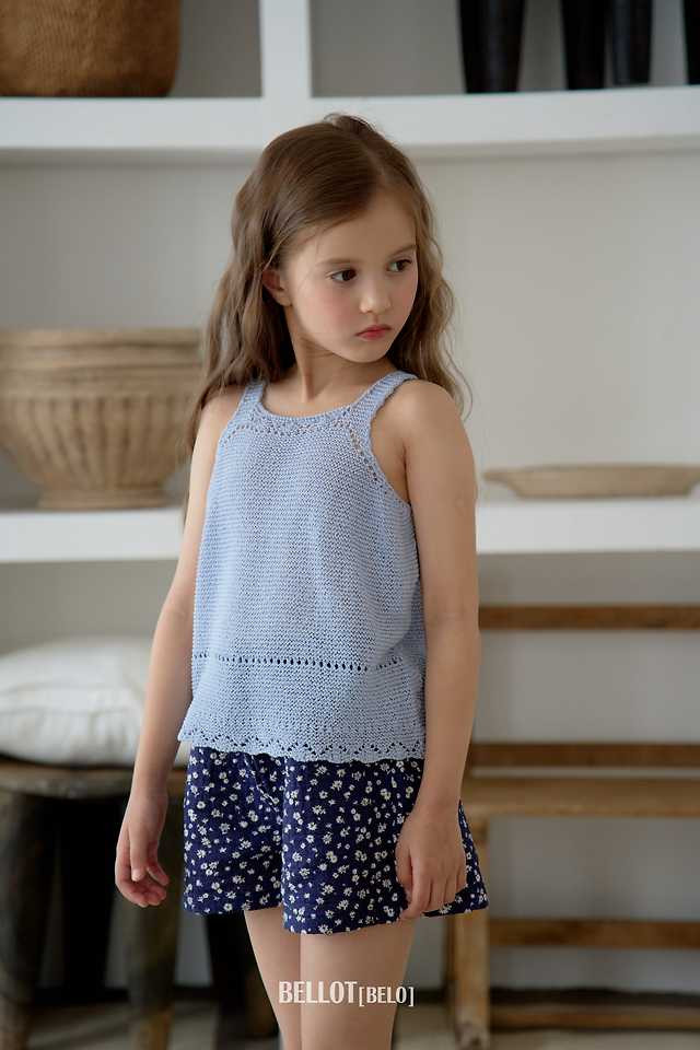 Bellot - Korean Children Fashion - #stylishchildhood - Flor Pants - 12