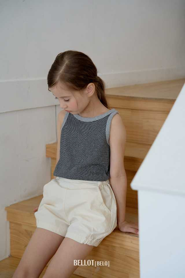 Bellot - Korean Children Fashion - #stylishchildhood - Cos Striped Sleeveless Top - 10