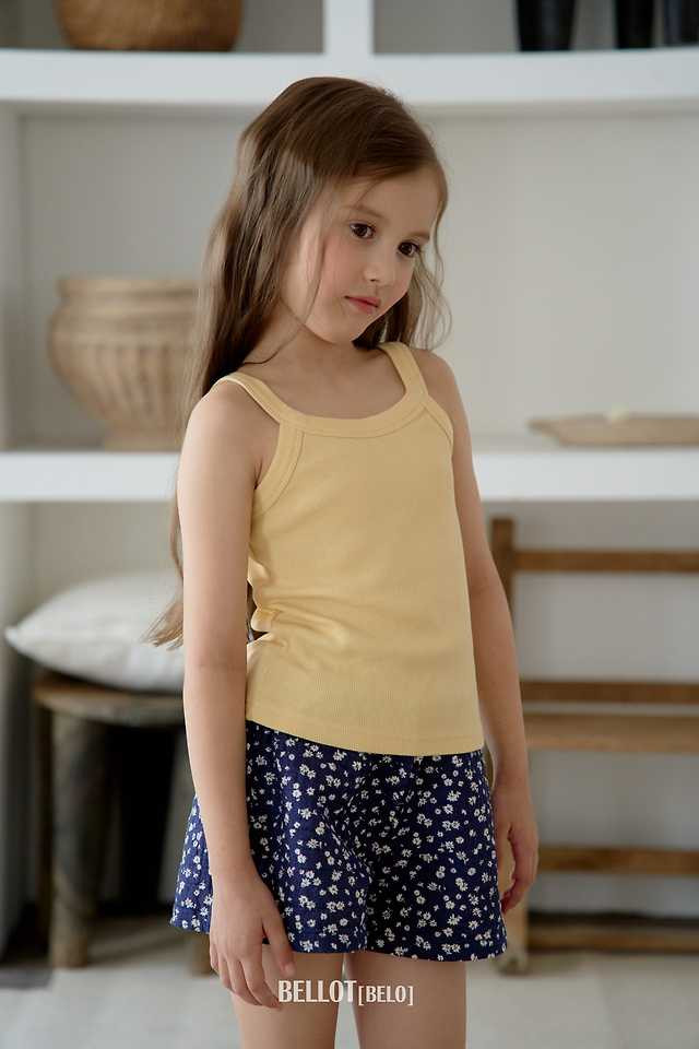 Bellot - Korean Children Fashion - #stylishchildhood - From Sleeveless Top - 9