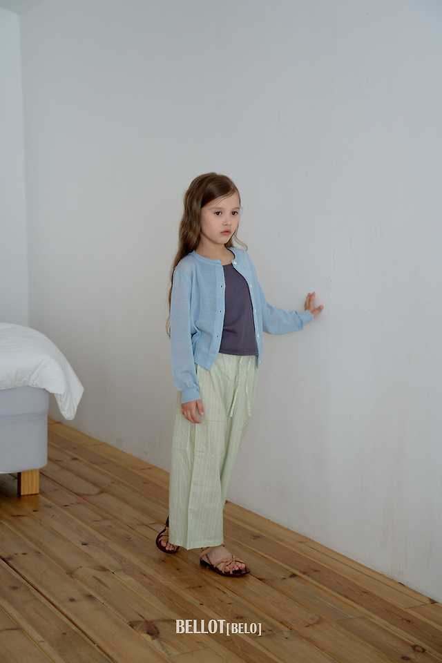Bellot - Korean Children Fashion - #todddlerfashion - Abel Pants - 12