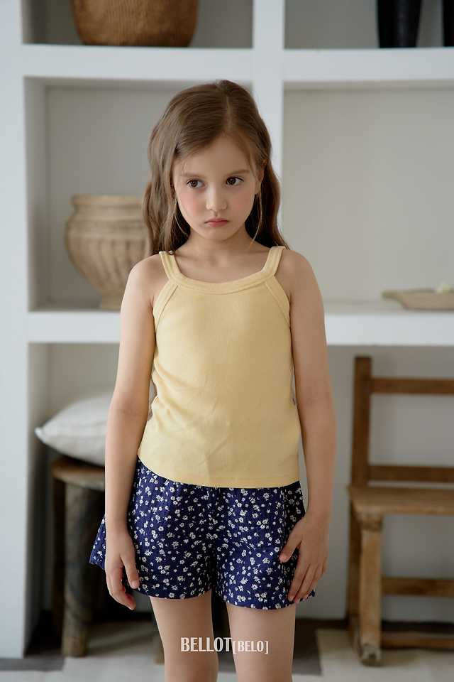 Bellot - Korean Children Fashion - #toddlerclothing - From Sleeveless Top - 8