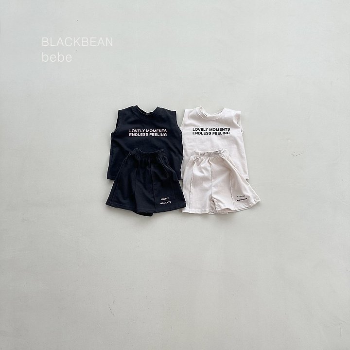 Black Bean - Korean Baby Fashion - #babyboutique - Moment Baby Set - 8