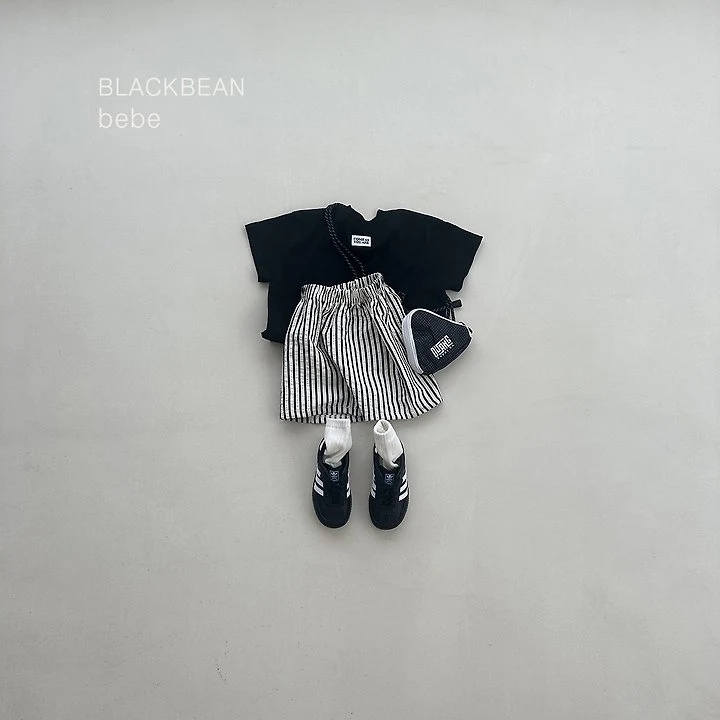 Black Bean - Korean Baby Fashion - #babyboutique - Your Baby Set - 6