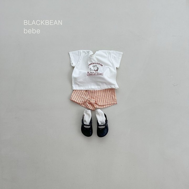 Black Bean - Korean Baby Fashion - #babyboutique - Barbie Baby Tee - 3