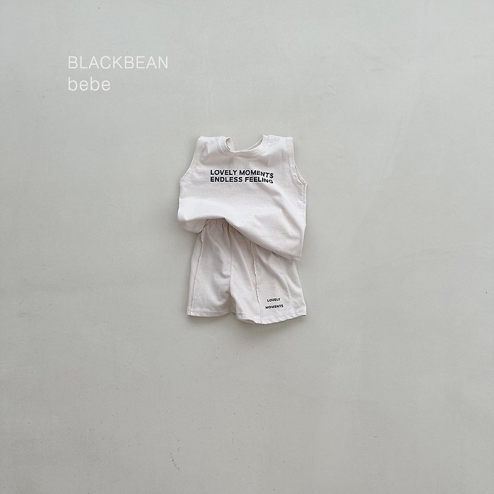 Black Bean - Korean Baby Fashion - #babyboutiqueclothing - Moment Baby Set - 9