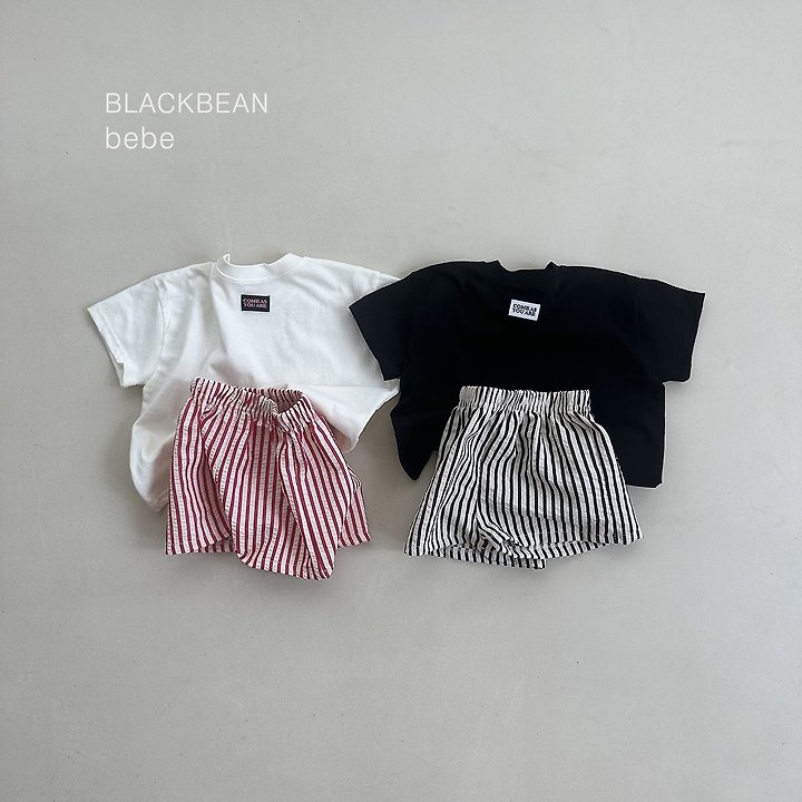 Black Bean - Korean Baby Fashion - #babyboutiqueclothing - Your Baby Set - 7