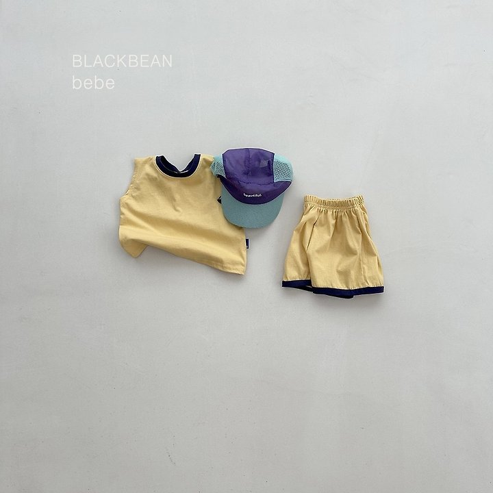 Black Bean - Korean Baby Fashion - #babyboutiqueclothing - Click Baby Set - 6
