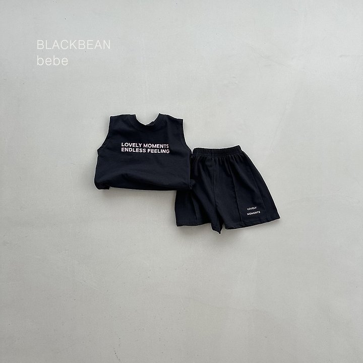 Black Bean - Korean Baby Fashion - #babyclothing - Moment Baby Set - 10