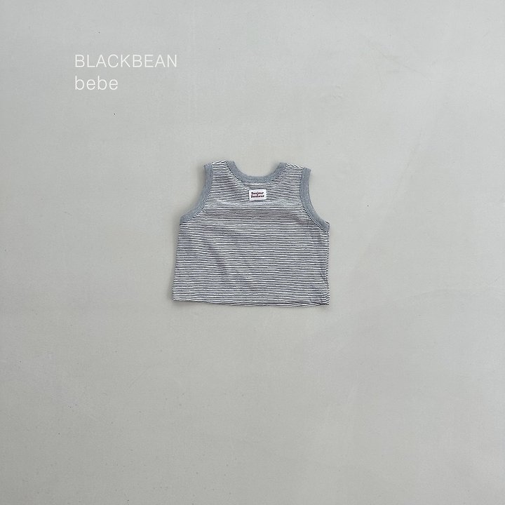 Black Bean - Korean Baby Fashion - #babyclothing - Bonbon Baby Sleeveless Tee - 9