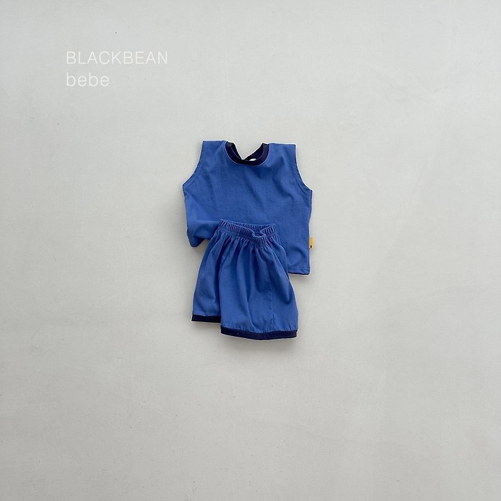 Black Bean - Korean Baby Fashion - #babyfashion - Click Baby Set - 8