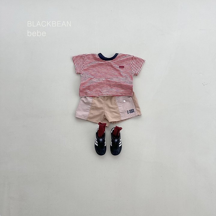 Black Bean - Korean Baby Fashion - #babyfashion - Peanut Baby Tee - 7