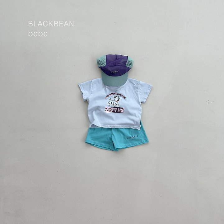 Black Bean - Korean Baby Fashion - #babyfashion - Barbie Baby Tee - 6