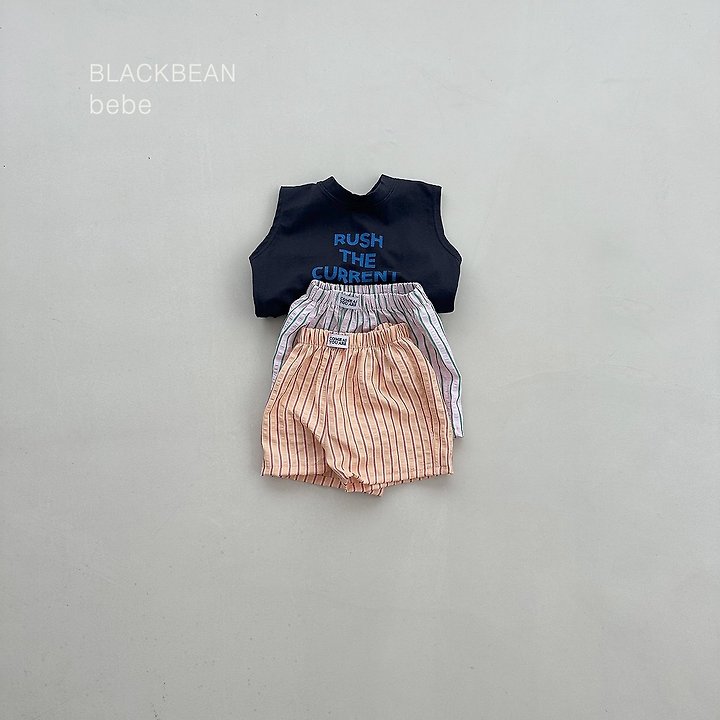 Black Bean - Korean Baby Fashion - #babyfever - Cozy Baby Pants - 3