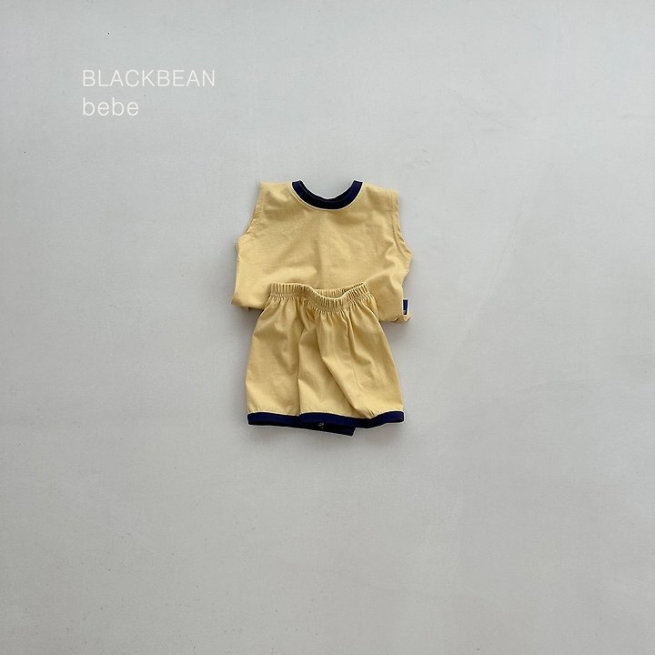 Black Bean - Korean Baby Fashion - #babyfever - Click Baby Set - 9