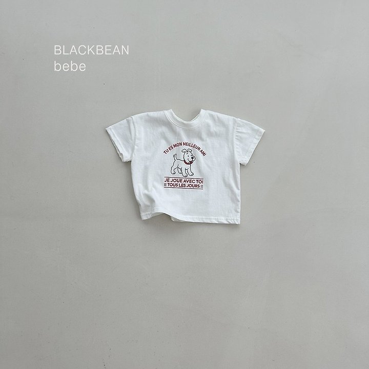 Black Bean - Korean Baby Fashion - #babyfever - Barbie Baby Tee - 7