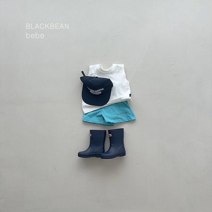 Black Bean - Korean Baby Fashion - #babygirlfashion - Rare Baby Sleeveless Tee - 3