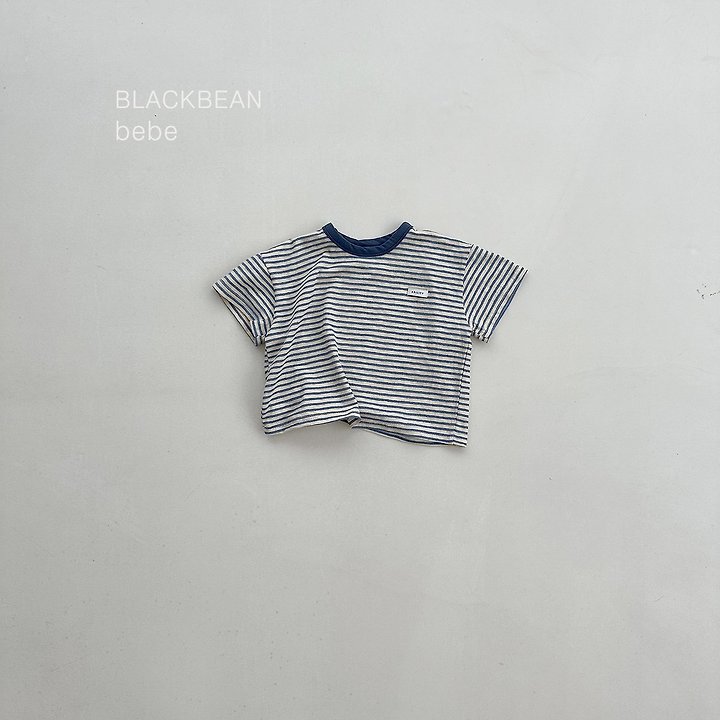 Black Bean - Korean Baby Fashion - #babygirlfashion - Peanut Baby Tee - 9