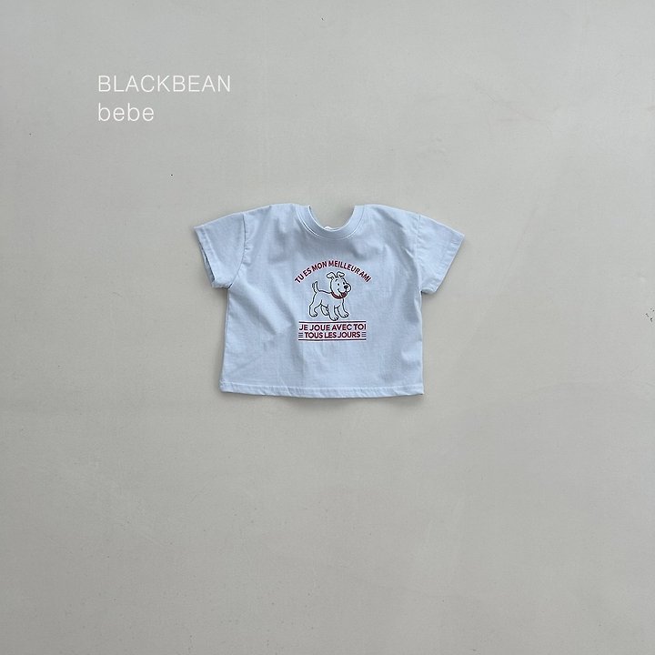 Black Bean - Korean Baby Fashion - #babygirlfashion - Barbie Baby Tee - 8