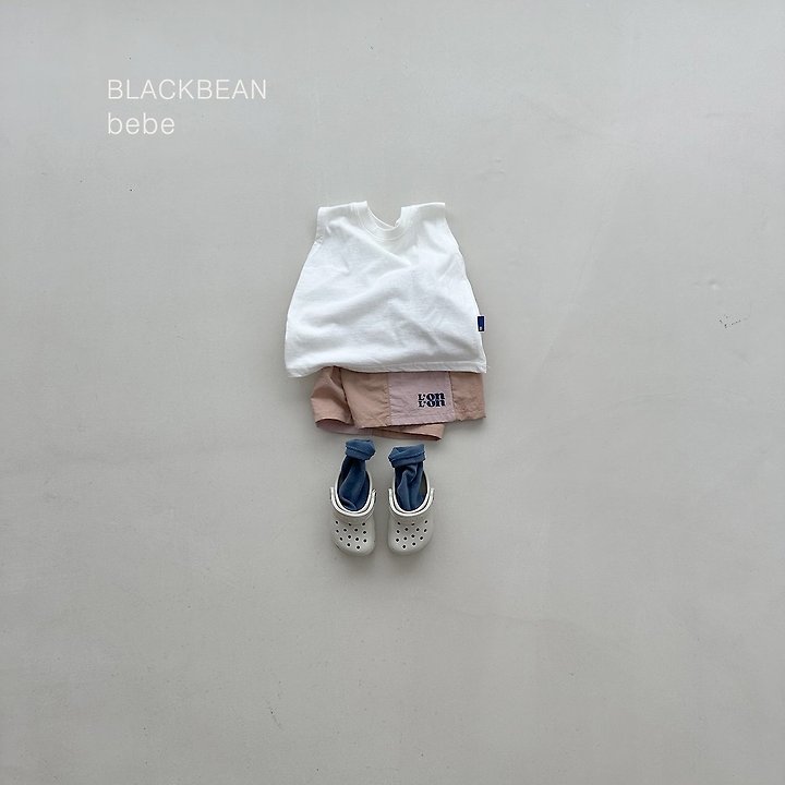 Black Bean - Korean Baby Fashion - #babygirlfashion - Rare Baby Sleeveless Tee - 4