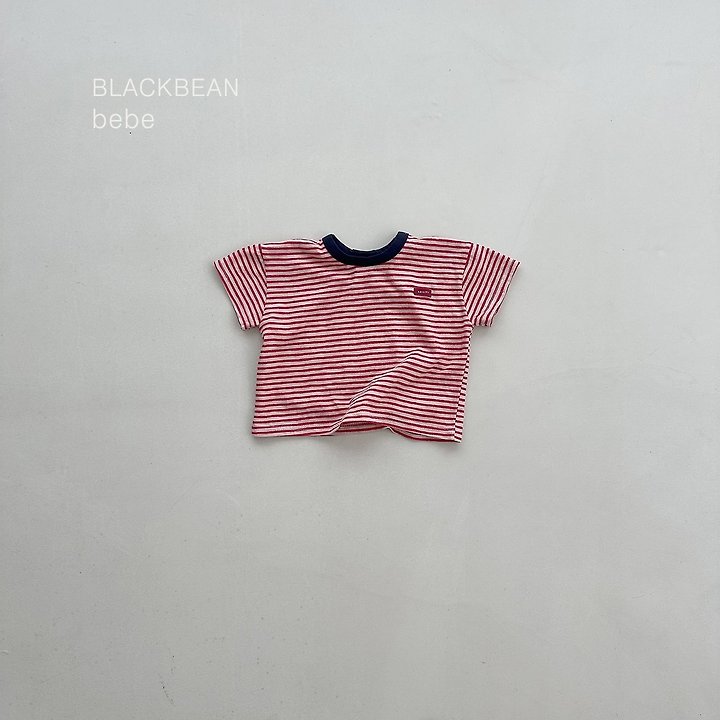 Black Bean - Korean Baby Fashion - #babylifestyle - Peanut Baby Tee - 10