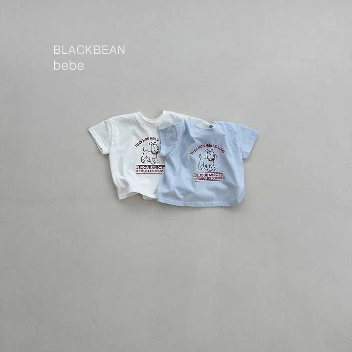 Black Bean - Korean Baby Fashion - #babylifestyle - Barbie Baby Tee - 9