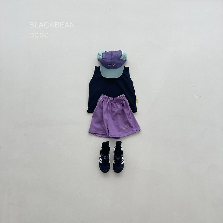 Black Bean - Korean Baby Fashion - #babyootd - Rare Baby Sleeveless Tee - 6