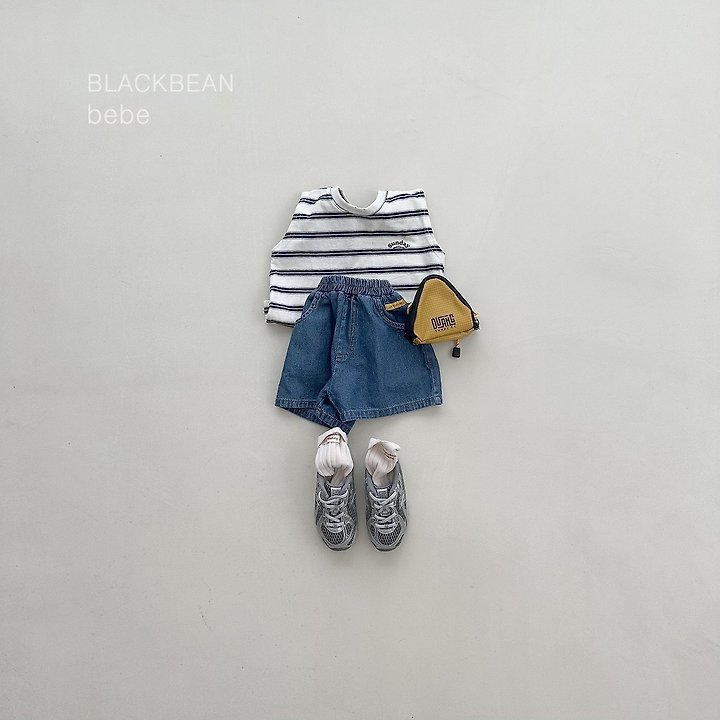 Black Bean - Korean Baby Fashion - #babyoninstagram - Sunday Baby Sleeveless Top - 4