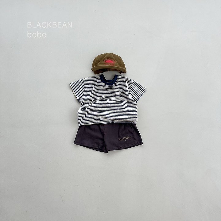 Black Bean - Korean Baby Fashion - #babyoutfit - Mission Baby Pants - 9