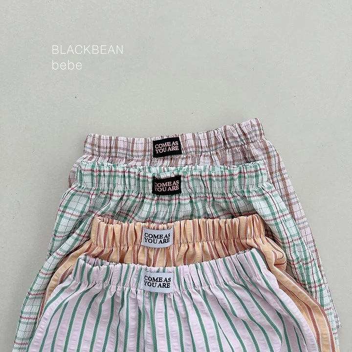 Black Bean - Korean Baby Fashion - #babyoutfit - Cozy Baby Pants - 9