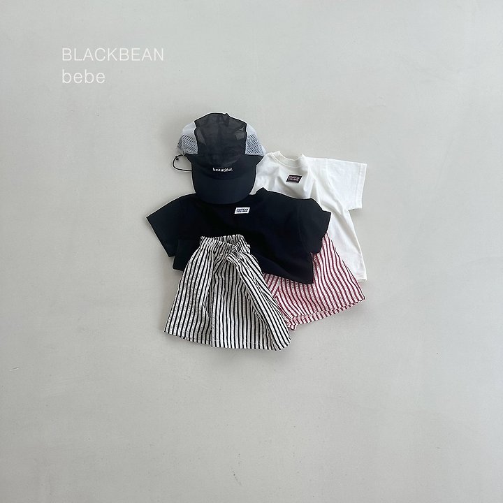 Black Bean - Korean Baby Fashion - #babyoutfit - Your Baby Set