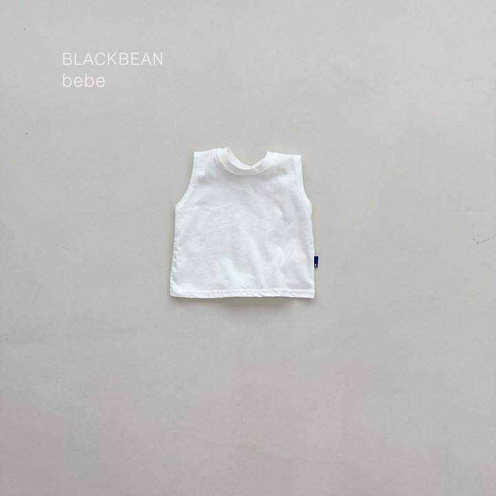 Black Bean - Korean Baby Fashion - #babywear - Rare Baby Sleeveless Tee - 9