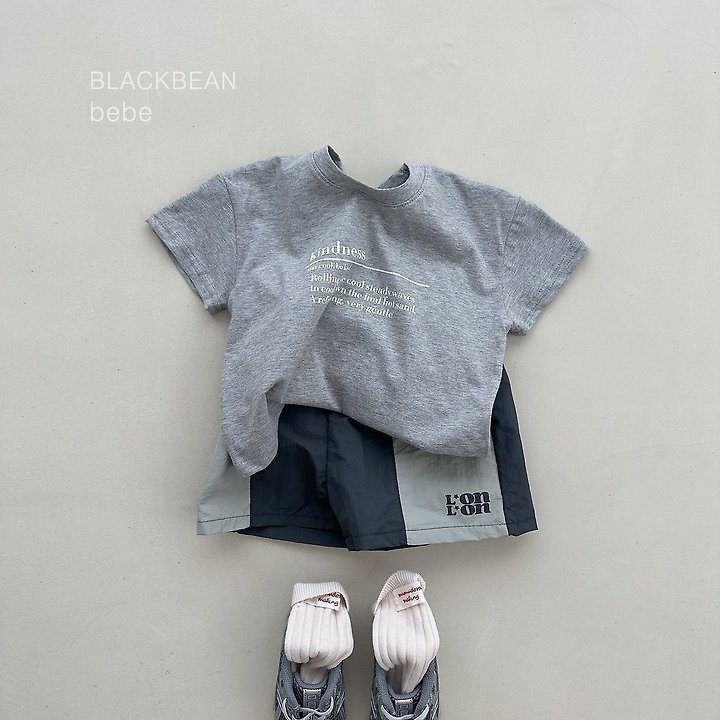 Black Bean - Korean Baby Fashion - #babywear - Normal Baby Tee - 8