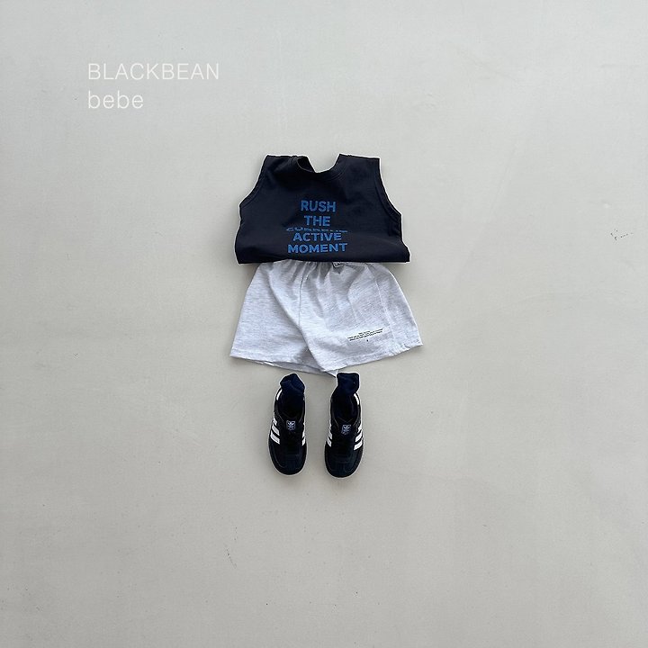 Black Bean - Korean Baby Fashion - #babywear - Rush Baby Sleeveless Tee - 5