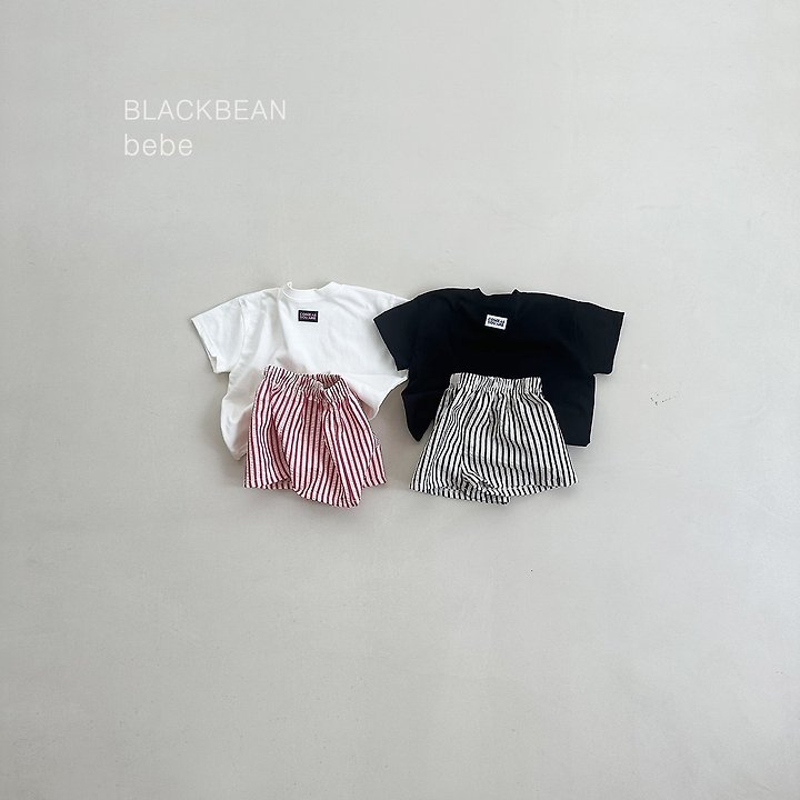 Black Bean - Korean Baby Fashion - #babywear - Your Baby Set - 2