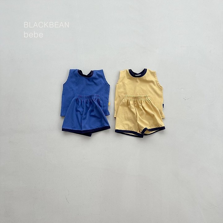 Black Bean - Korean Baby Fashion - #babywear - Click Baby Set
