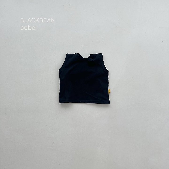 Black Bean - Korean Baby Fashion - #onlinebabyboutique - Rare Baby Sleeveless Tee - 10