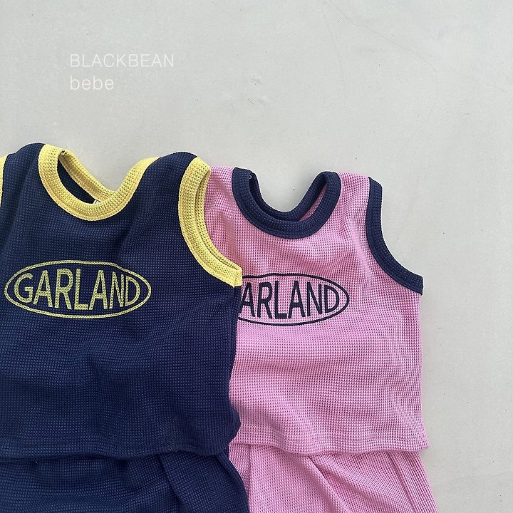 Black Bean - Korean Baby Fashion - #onlinebabyshop - Whopper Baby Set - 8