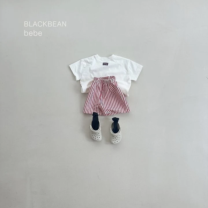 Black Bean - Korean Baby Fashion - #onlinebabyboutique - Your Baby Set - 4