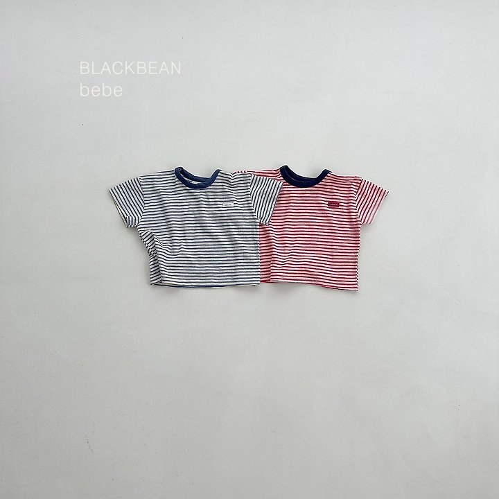 Black Bean - Korean Baby Fashion - #onlinebabyshop - Peanut Baby Tee - 2