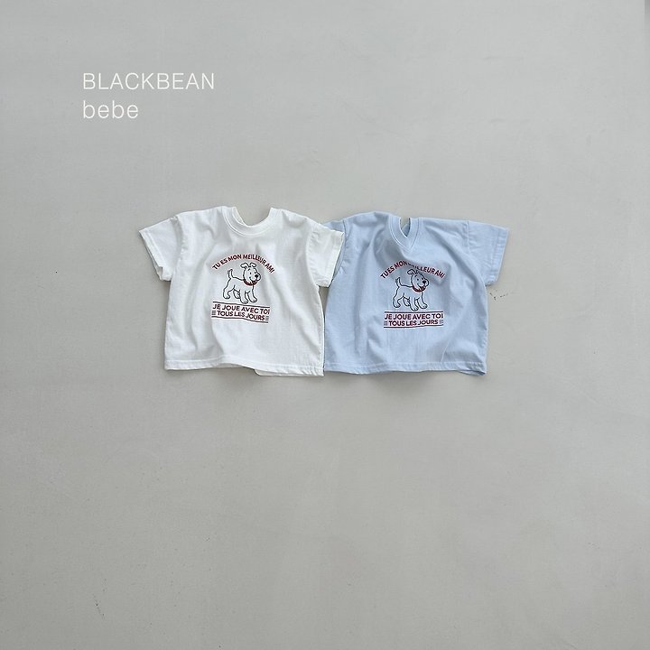 Black Bean - Korean Baby Fashion - #smilingbaby - Barbie Baby Tee - 2