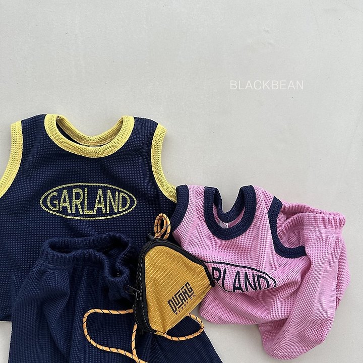 Black Bean - Korean Children Fashion - #Kfashion4kids - Whopper Set - 7