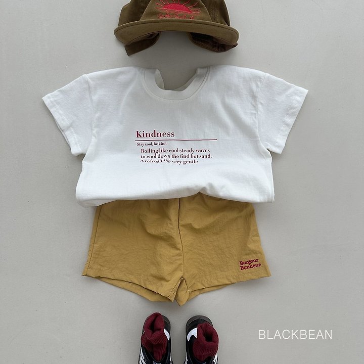 Black Bean - Korean Children Fashion - #kidzfashiontrend - Normal Tee - 4