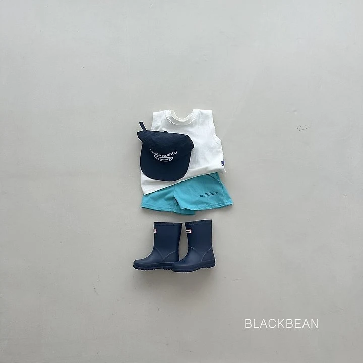 Black Bean - Korean Children Fashion - #Kfashion4kids - Rare Sleeveless Tee - 3