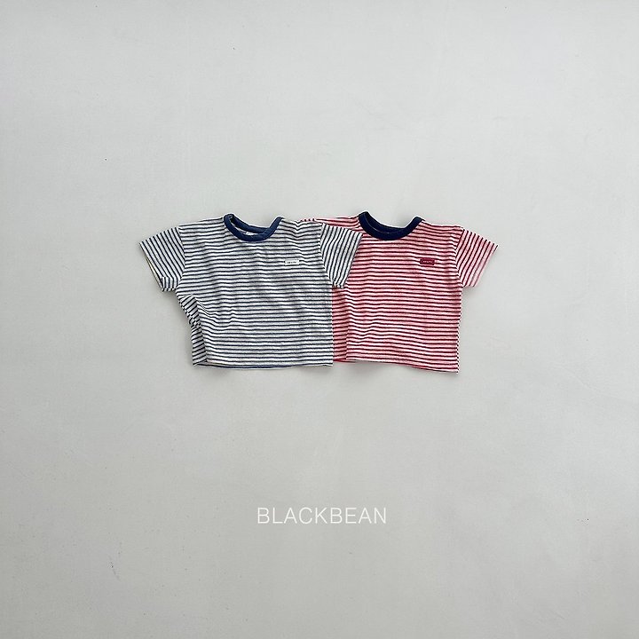 Black Bean - Korean Children Fashion - #Kfashion4kids - Peanut Tee