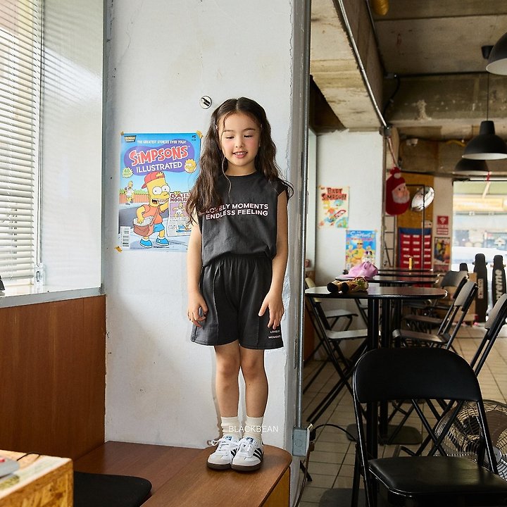 Black Bean - Korean Children Fashion - #Kfashion4kids - Moment Set - 11